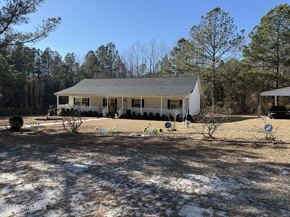 4.33 Acres of Residential Land with Home for Sale in Marston, North Carolina