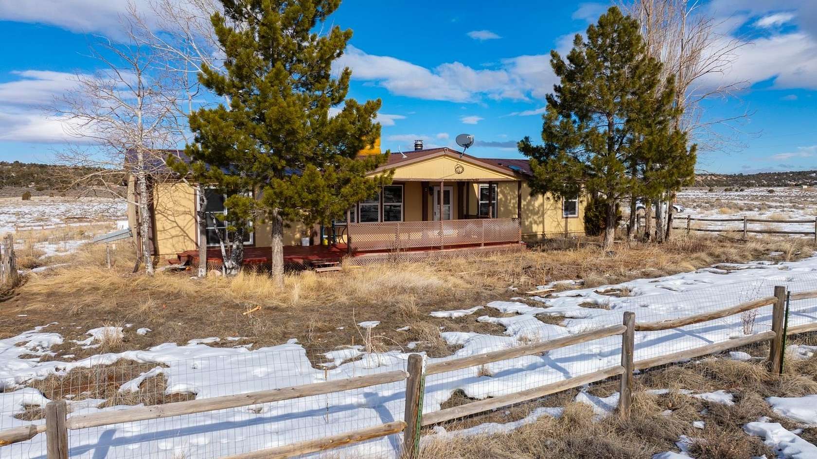 40 Acres of Land with Home for Sale in Glade Park, Colorado