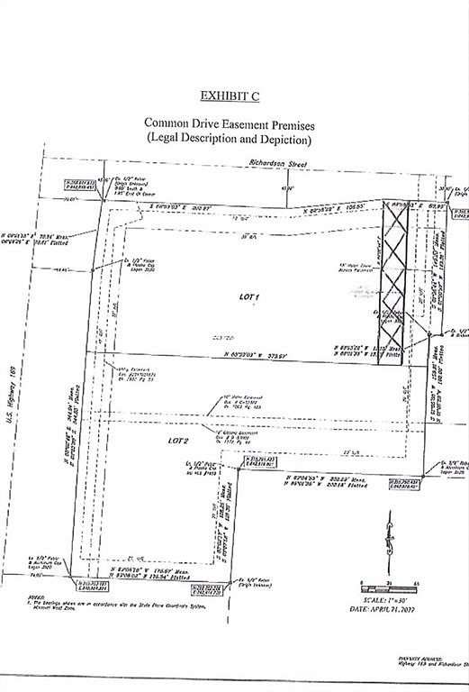 1.59 Acres of Commercial Land for Sale in Smithville, Missouri