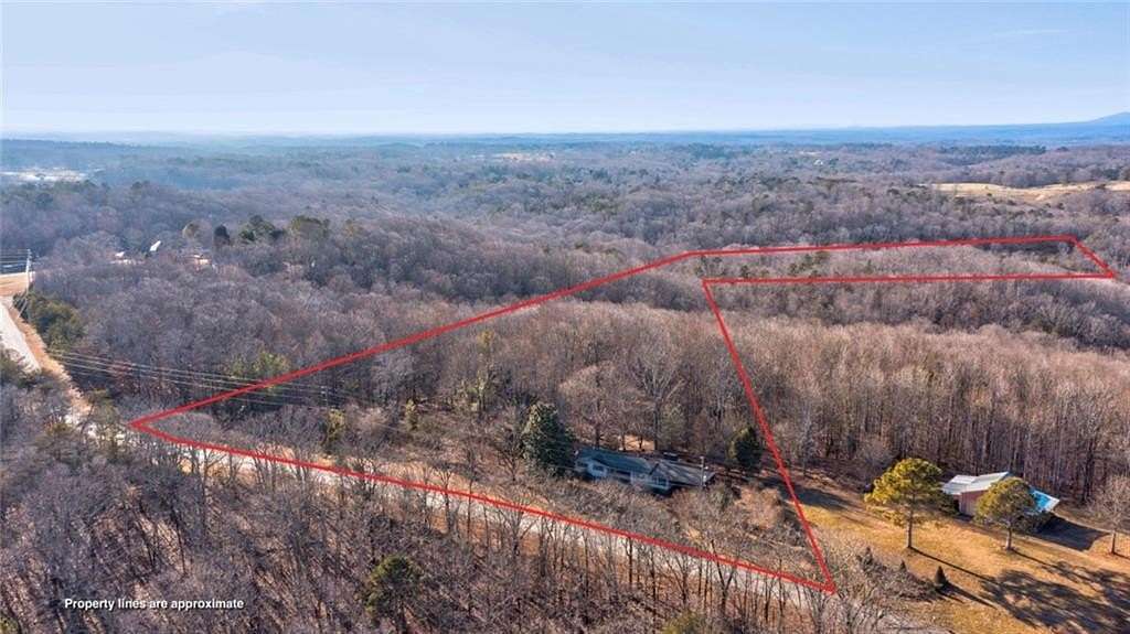 23.4 Acres of Recreational Land for Sale in Dawsonville, Georgia