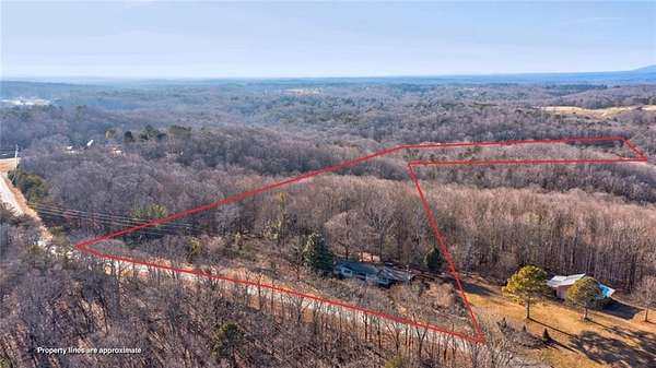 23.4 Acres of Recreational Land for Sale in Dawsonville, Georgia