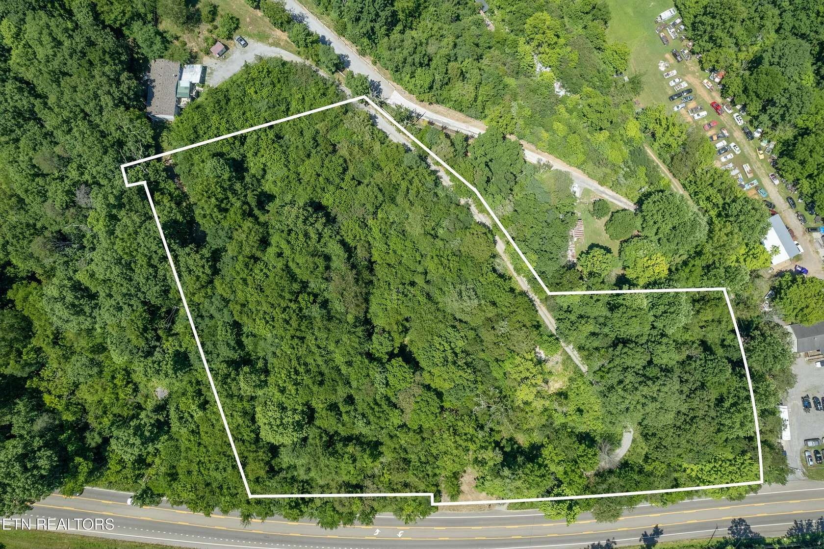 4.64 Acres of Residential Land for Sale in Seymour, Tennessee