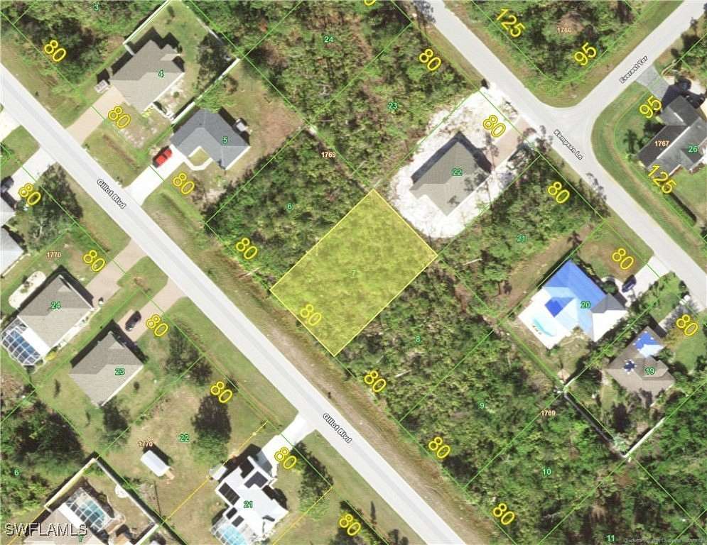 0.23 Acres of Residential Land for Sale in Port Charlotte, Florida