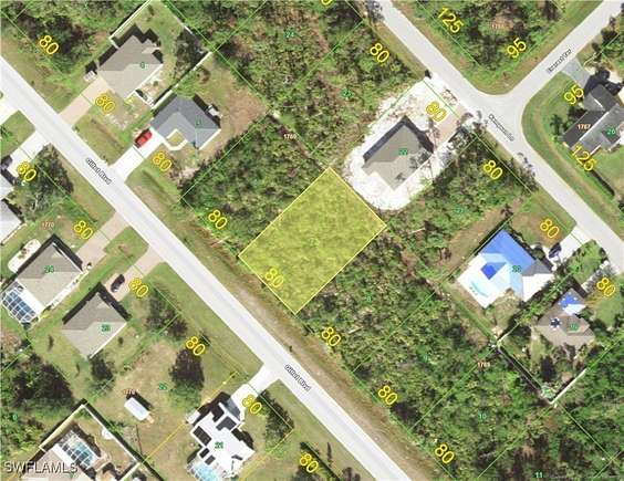 0.23 Acres of Residential Land for Sale in Port Charlotte, Florida