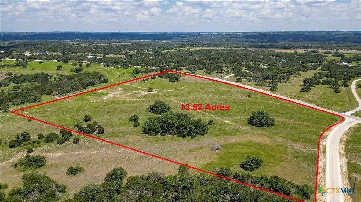 13.52 Acres of Land for Sale in Briggs, Texas