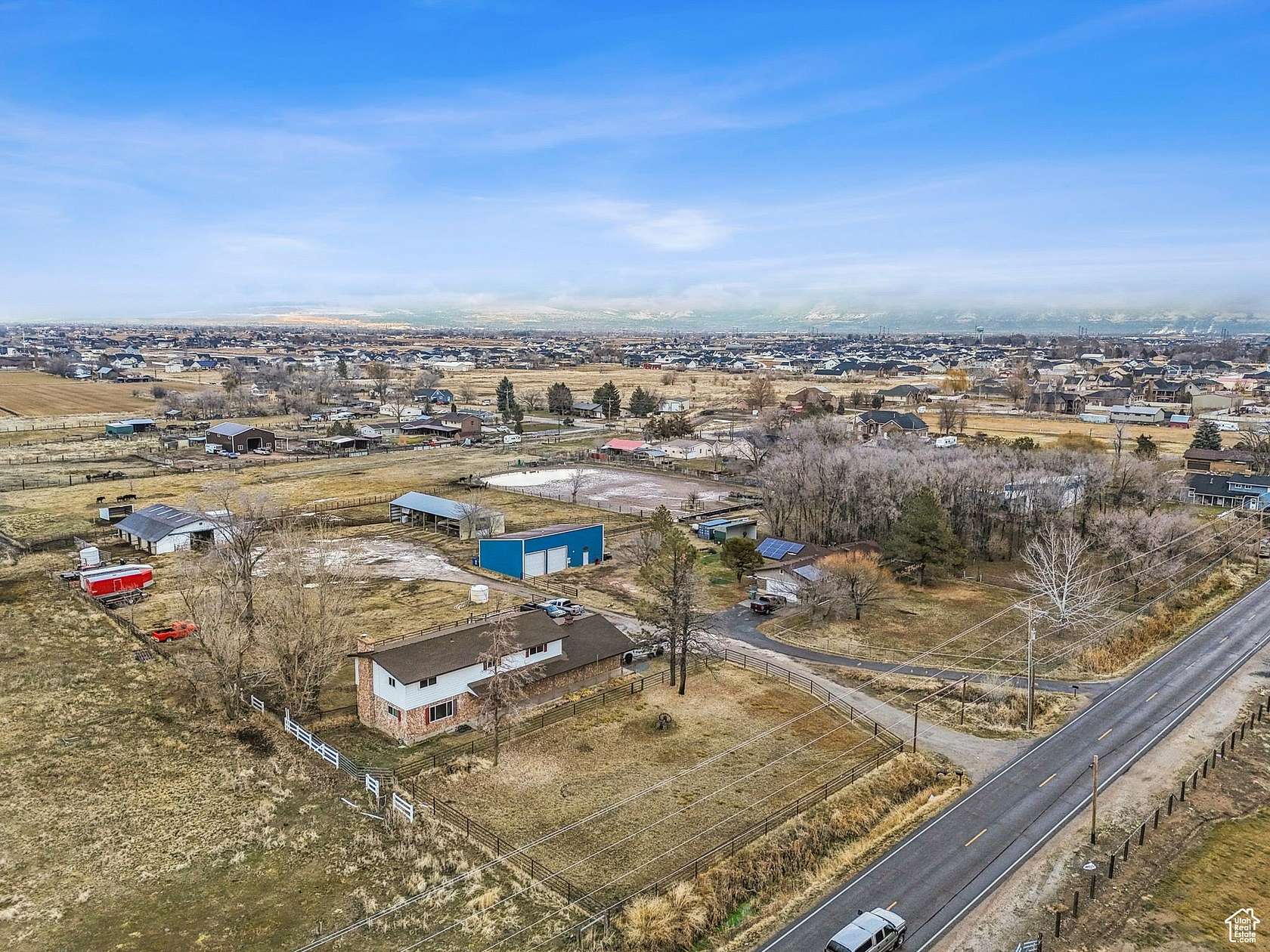 6.21 Acres of Land with Home for Sale in Taylor, Utah