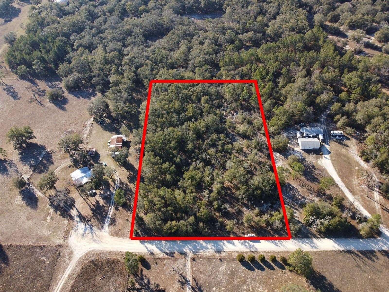 5 Acres of Agricultural Land for Sale in Bronson, Florida