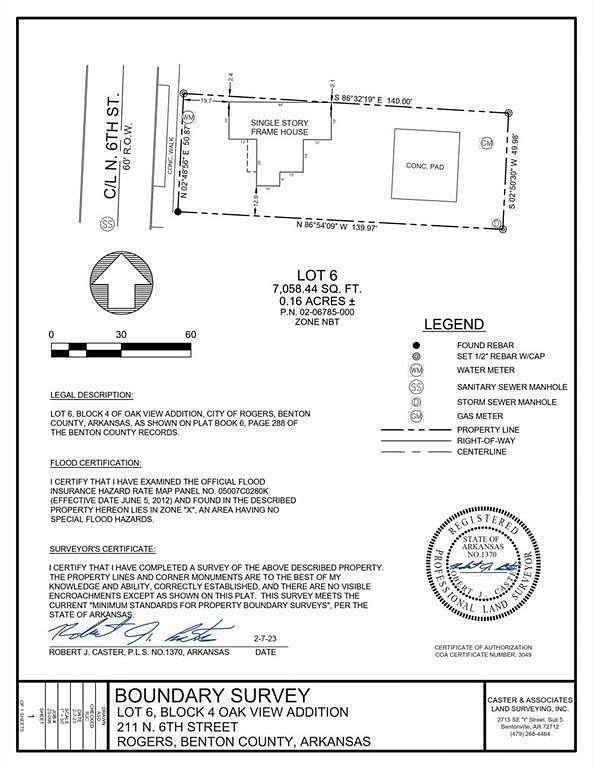 0.16 Acres of Residential Land for Sale in Rogers, Arkansas