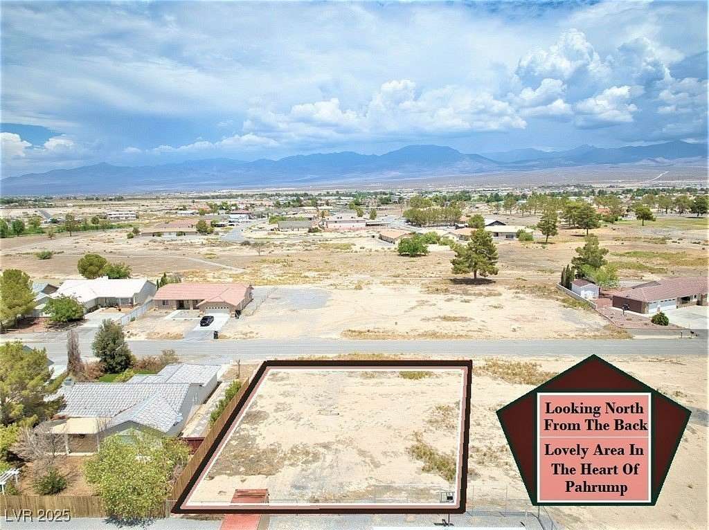 0.198 Acres of Residential Land for Sale in Pahrump, Nevada