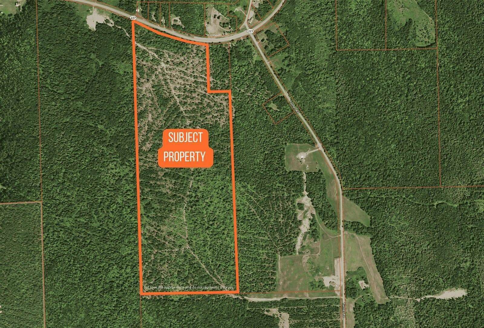 96.4 Acres of Recreational Land for Sale in Castle Hill Town, Maine