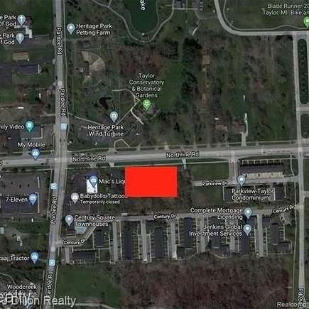 2.29 Acres of Land for Sale in Taylor, Michigan