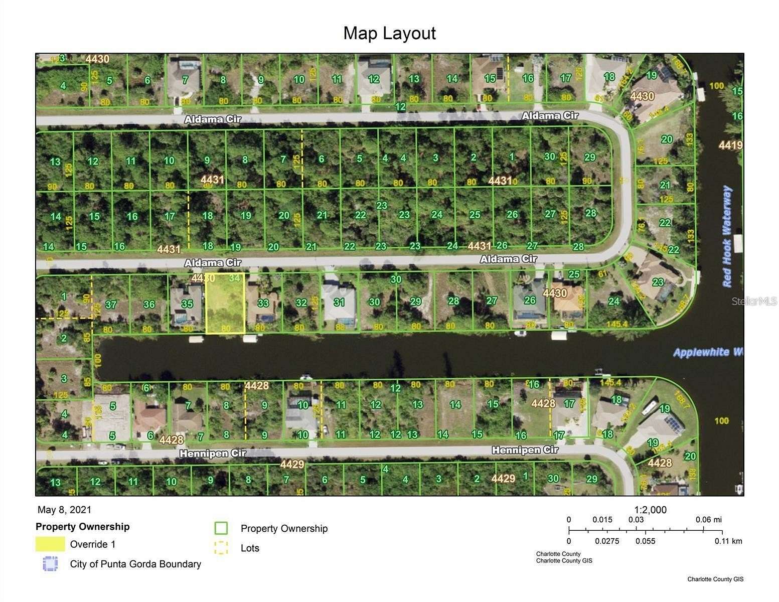 0.23 Acres of Land for Sale in Port Charlotte, Florida