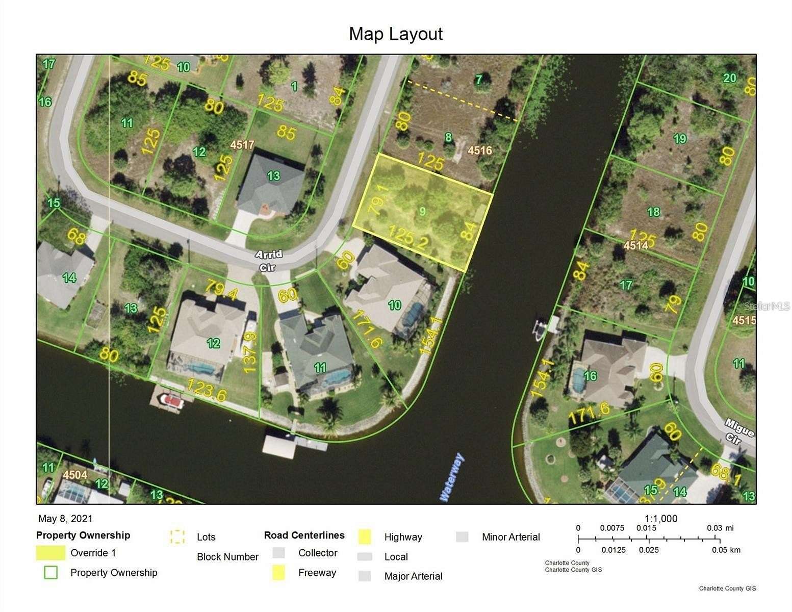 0.23 Acres of Land for Sale in Port Charlotte, Florida