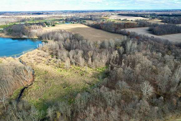 35 Acres of Recreational Land for Sale in Kendallville, Indiana