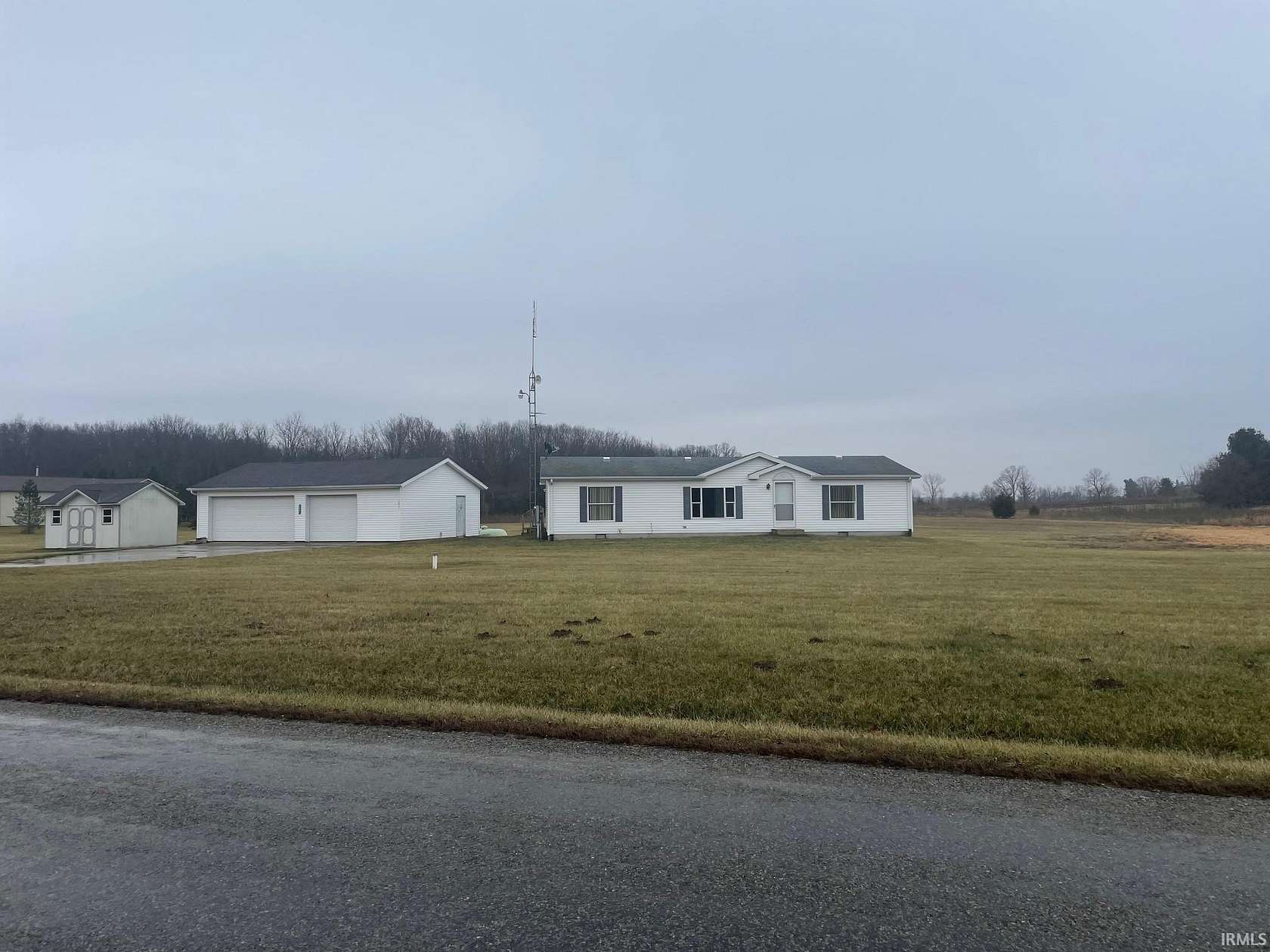 6 Acres of Residential Land with Home for Sale in Angola, Indiana