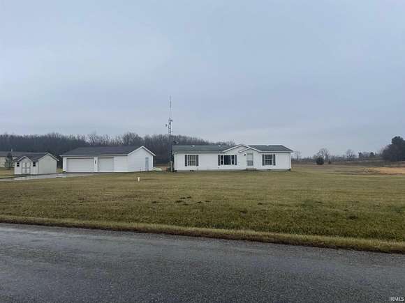 6 Acres of Residential Land with Home for Sale in Angola, Indiana