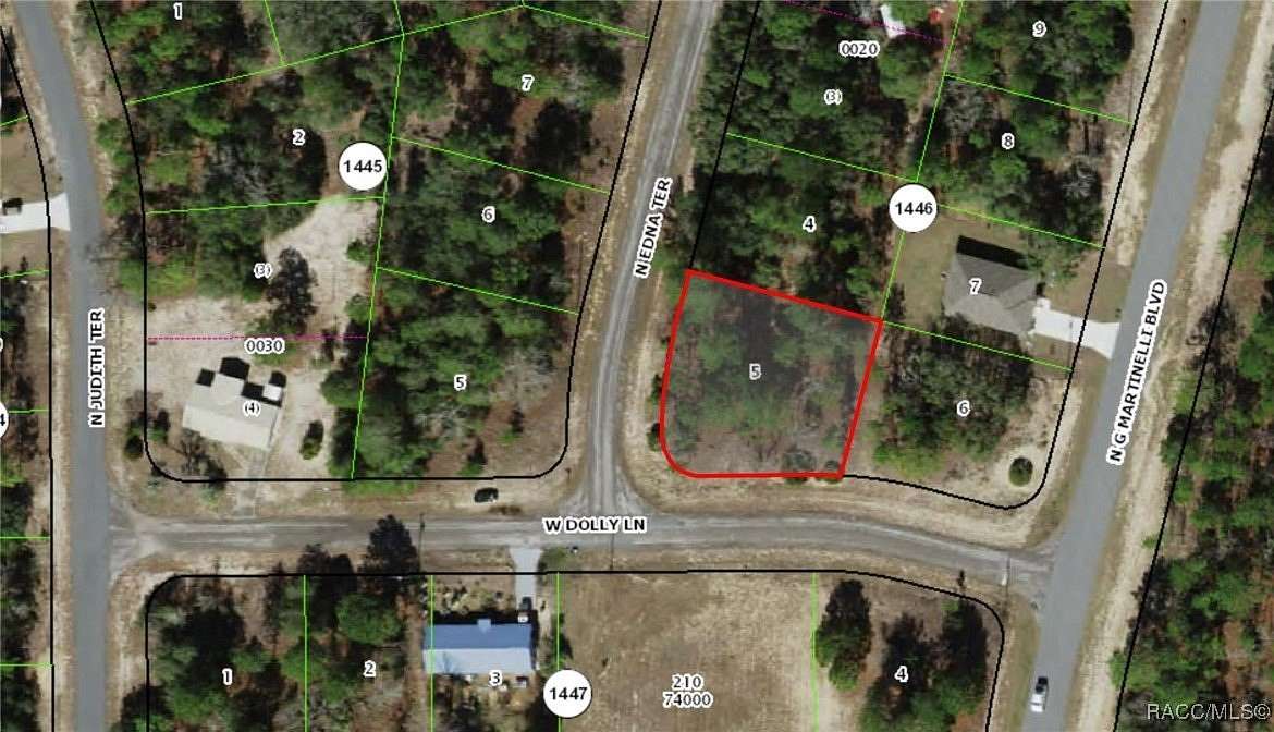 0.32 Acres of Residential Land for Sale in Citrus Springs, Florida