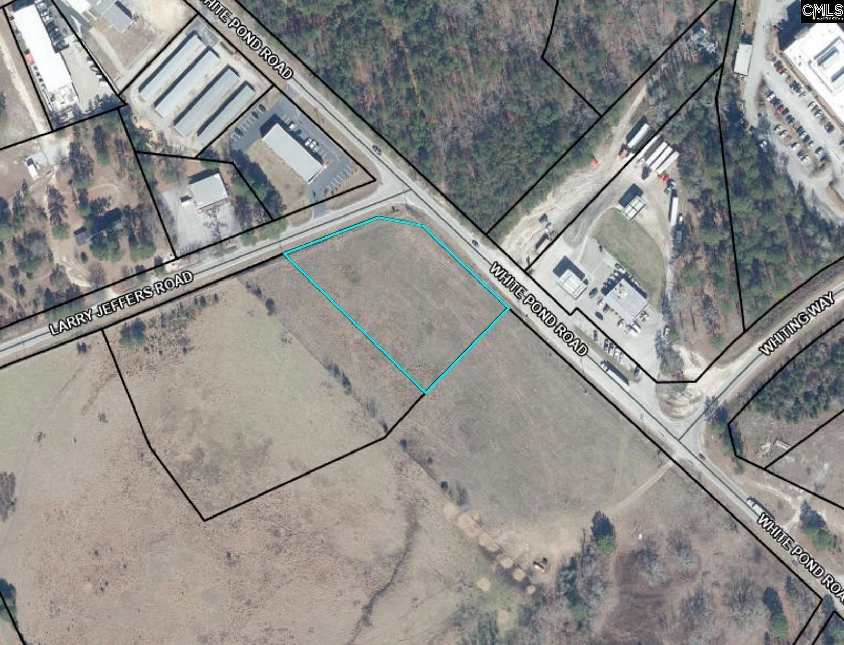 1.59 Acres of Commercial Land for Sale in Elgin, South Carolina