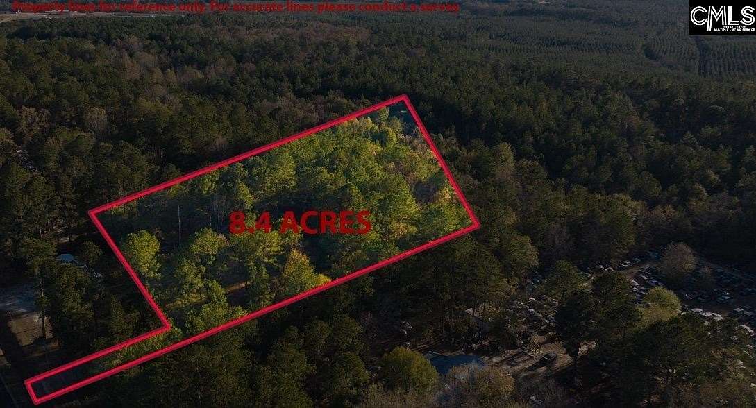 8.4 Acres of Residential Land for Sale in Salley, South Carolina