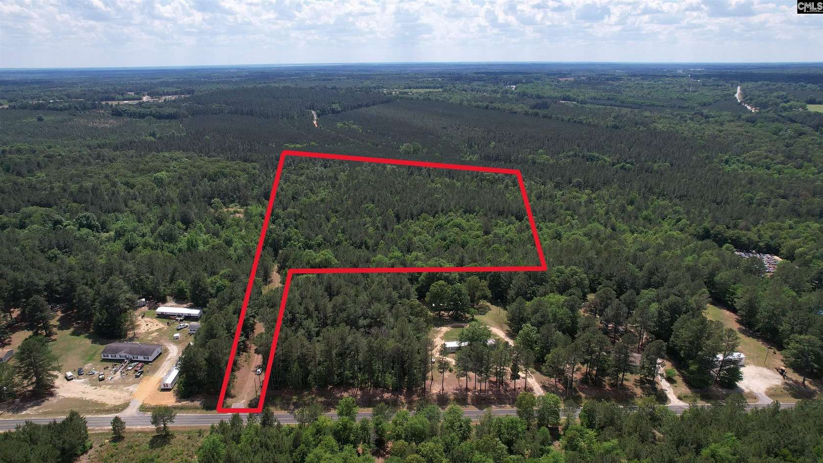 10.27 Acres of Recreational Land for Sale in Salley, South Carolina