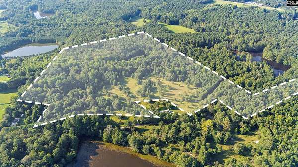 44 Acres of Recreational Land for Sale in Leesville, South Carolina