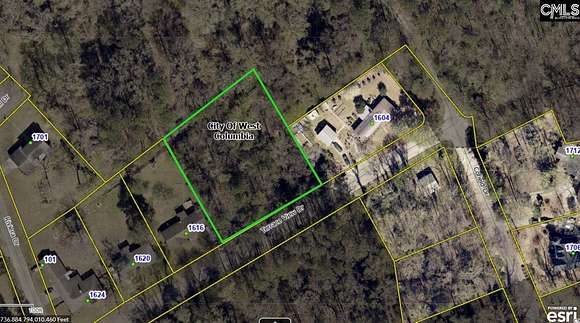 0.92 Acres of Land for Sale in West Columbia, South Carolina