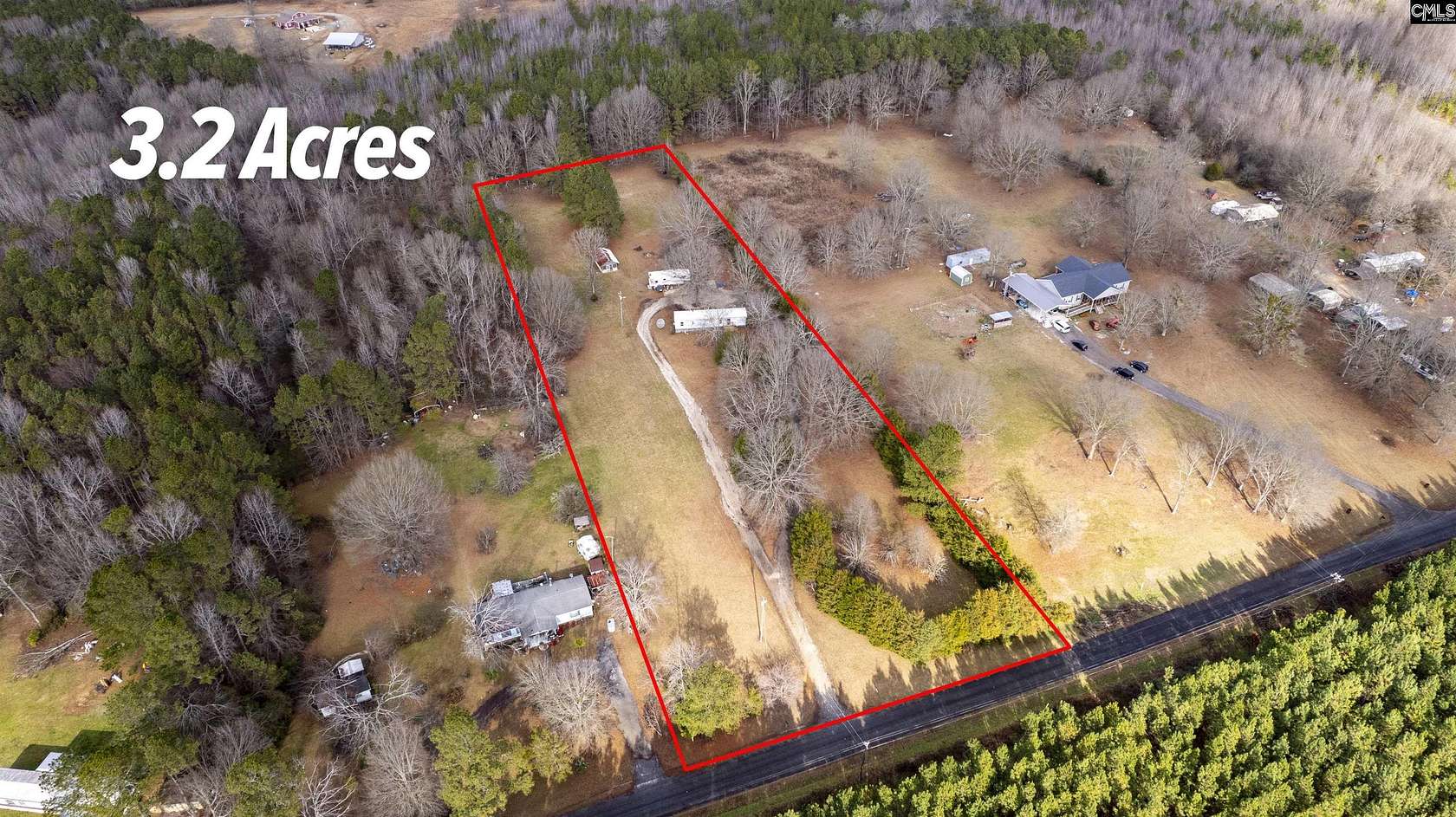 3.2 Acres of Residential Land with Home for Sale in Cross Hill, South Carolina