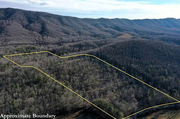 40.66 Acres of Land for Sale in Lexington, Virginia