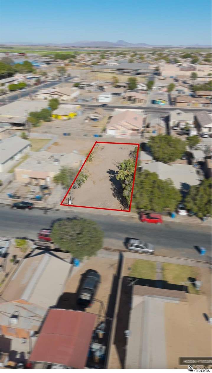 0.161 Acres of Residential Land for Sale in Somerton, Arizona