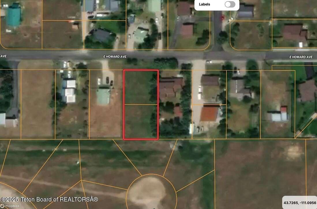 0.47 Acres of Residential Land for Sale in Driggs, Idaho