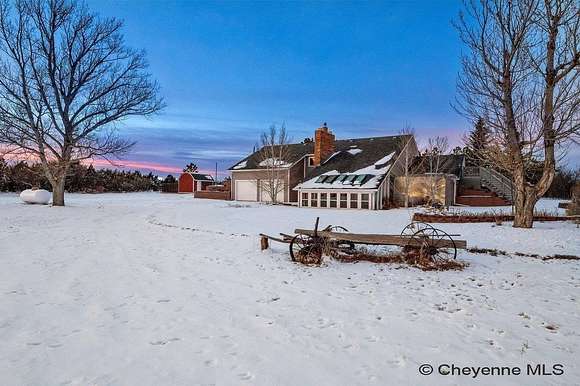 460.78 Acres of Recreational Land with Home for Sale in Cheyenne, Wyoming