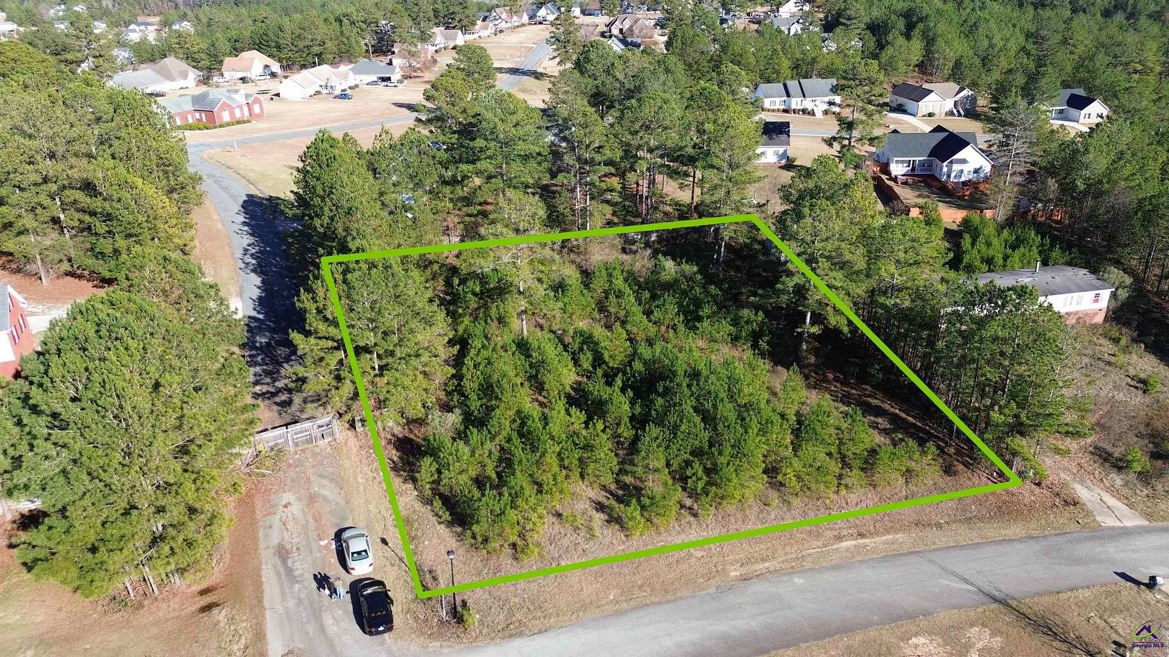 0.8 Acres of Residential Land for Sale in Macon, Georgia