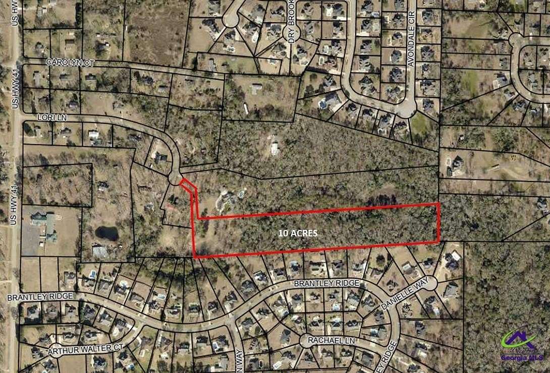 10 Acres of Residential Land for Sale in Fort Valley, Georgia