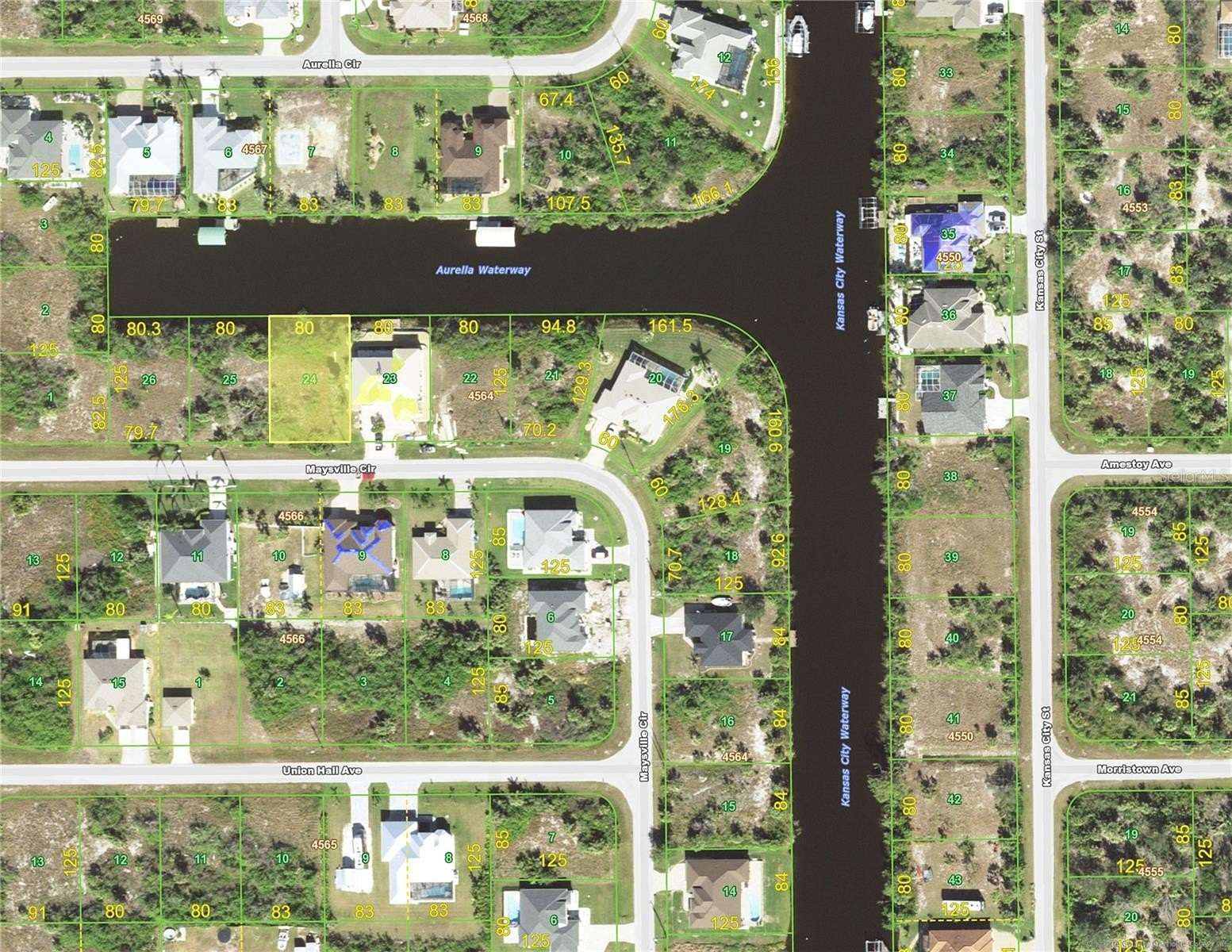 0.23 Acres of Residential Land for Sale in Port Charlotte, Florida