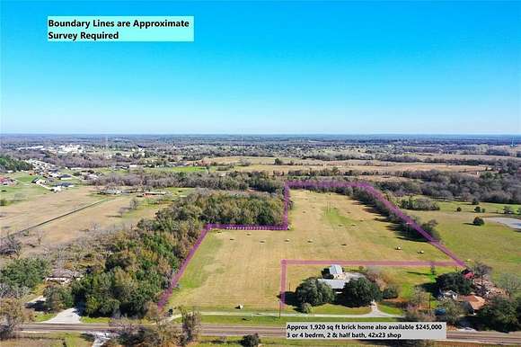 14 Acres of Land for Sale in Teague, Texas