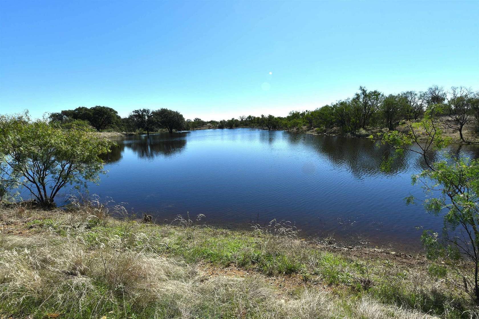 176 Acres of Land with Home for Sale in Llano, Texas