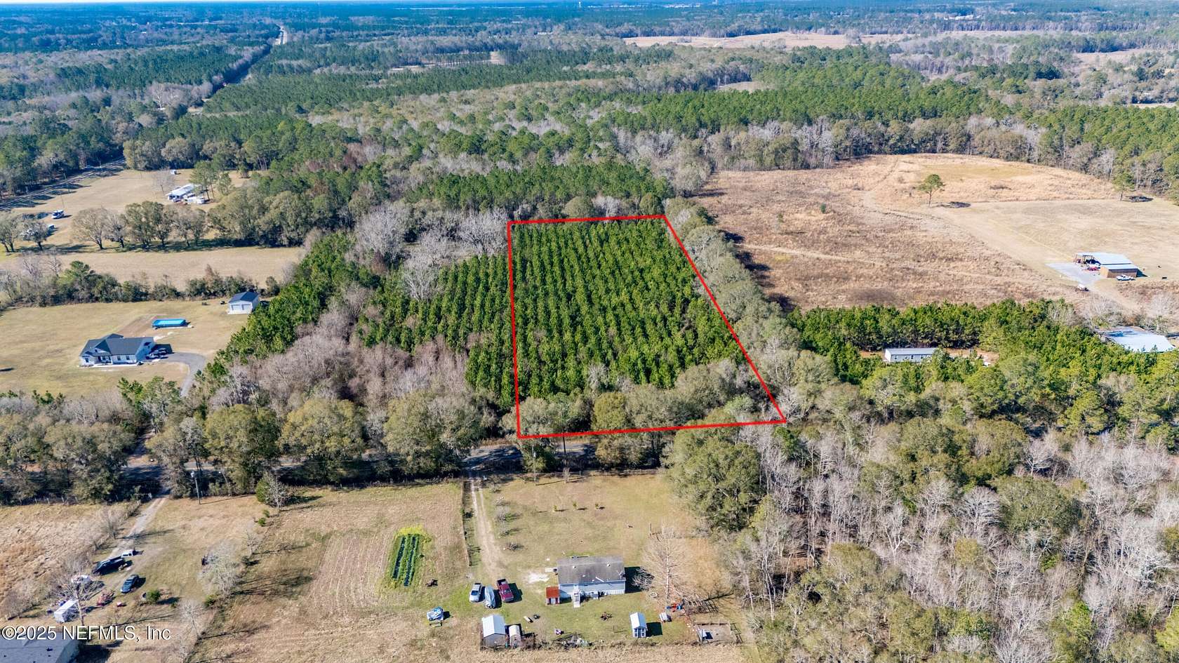 3.89 Acres of Land for Sale in Lawtey, Florida