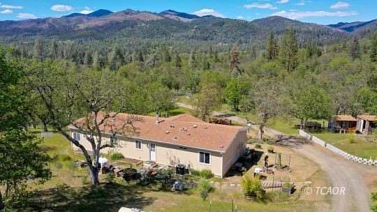 11.29 Acres of Land with Home for Sale in Hayfork, California