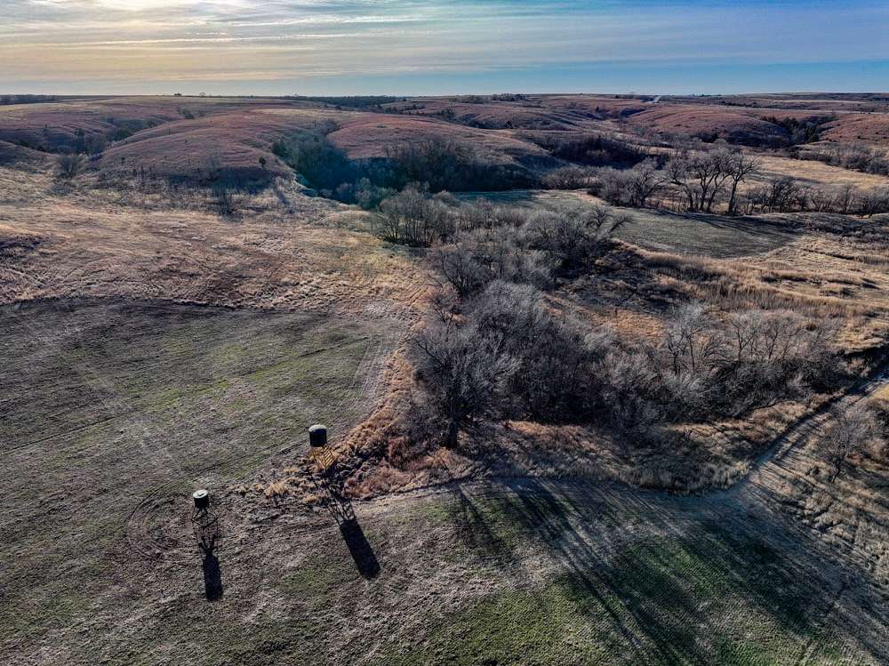 865.4 Acres of Recreational Land & Farm for Sale in Natoma, Kansas