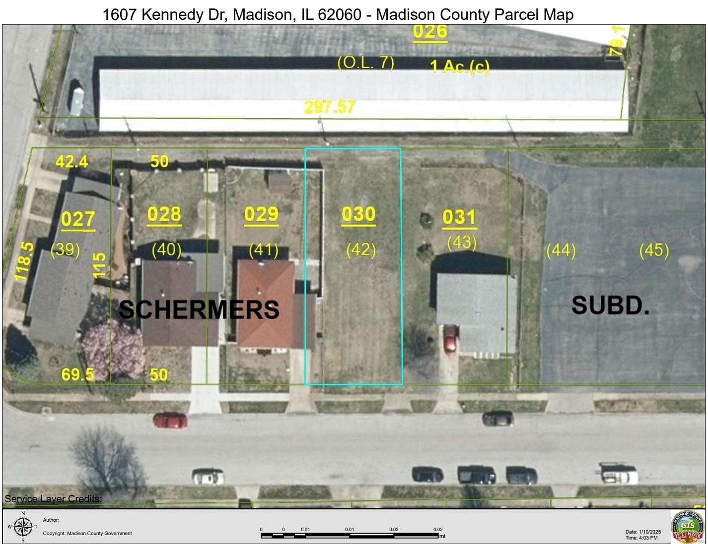 0.13 Acres of Residential Land for Sale in Madison, Illinois