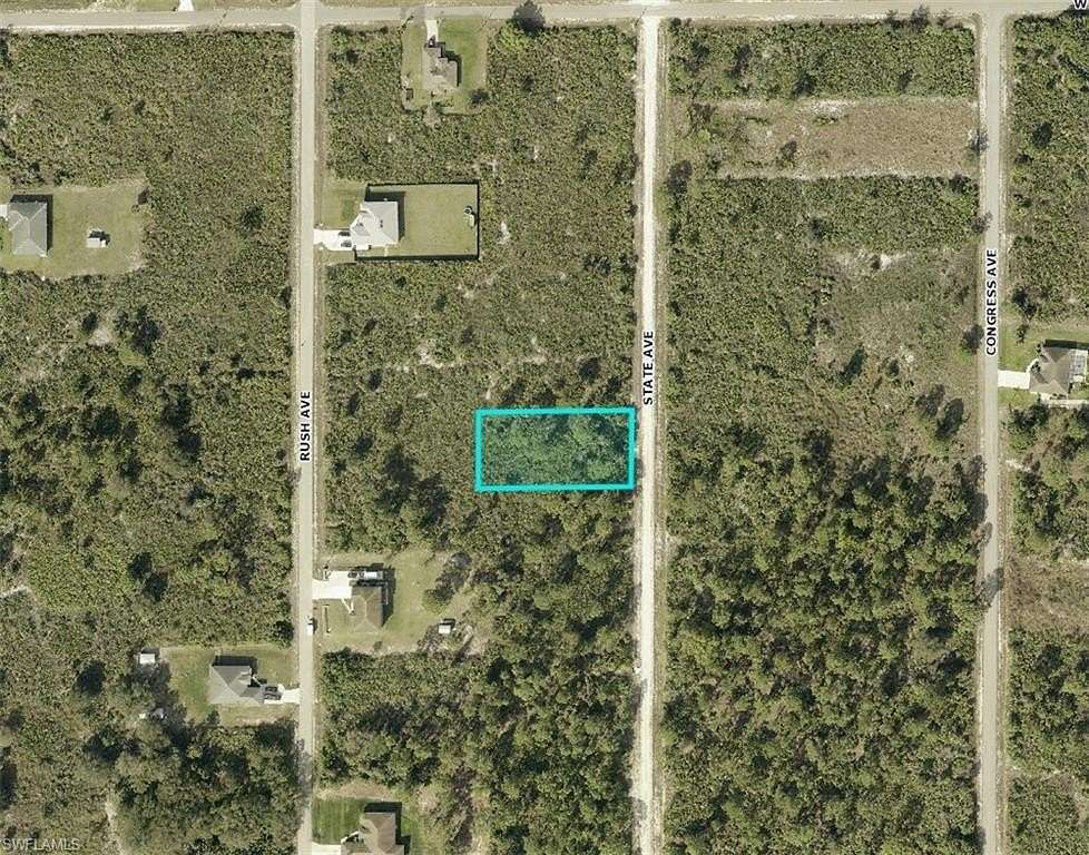 0.5 Acres of Residential Land for Sale in Lehigh Acres, Florida