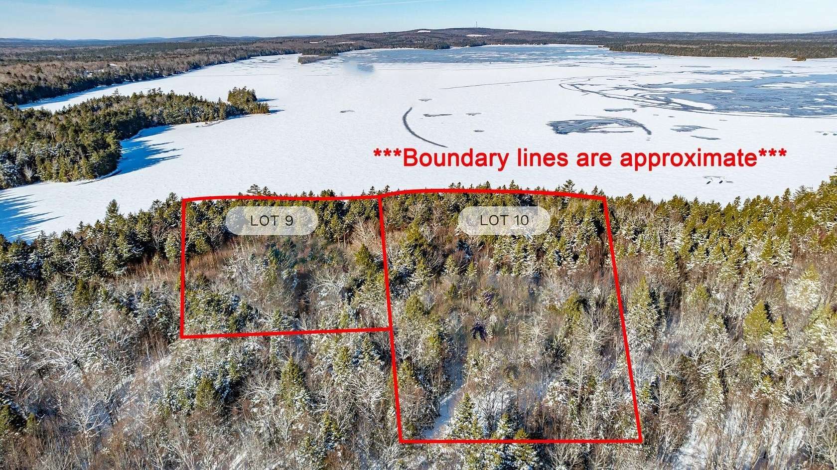 4.34 Acres of Residential Land for Sale in Cathance Township, Maine