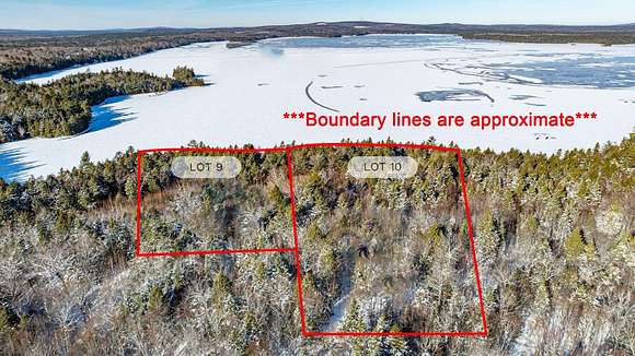 4.34 Acres of Residential Land for Sale in Cathance Township, Maine