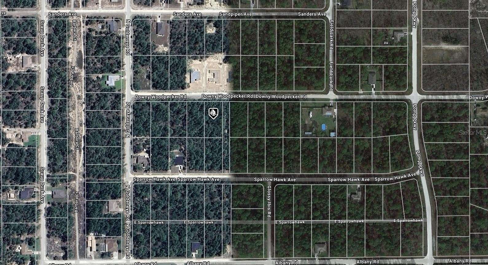 0.46 Acres of Residential Land for Sale in Weeki Wachee, Florida