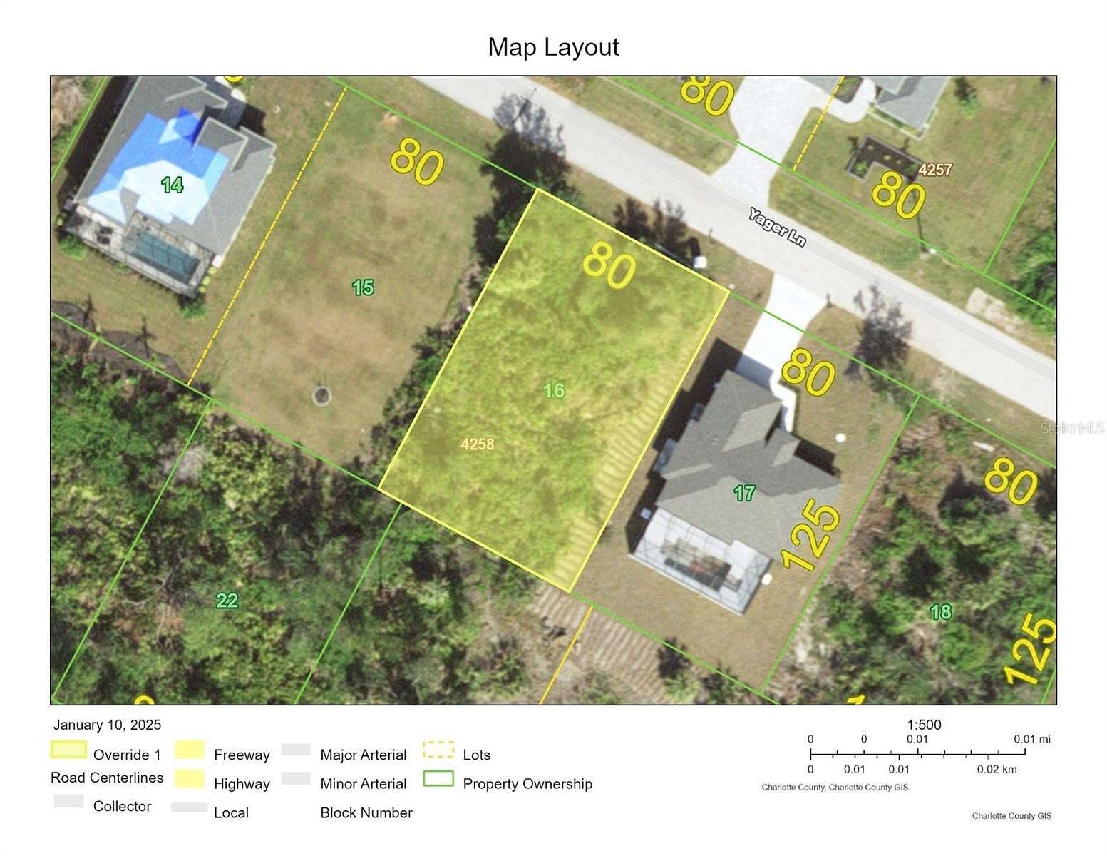 0.23 Acres of Land for Sale in Port Charlotte, Florida