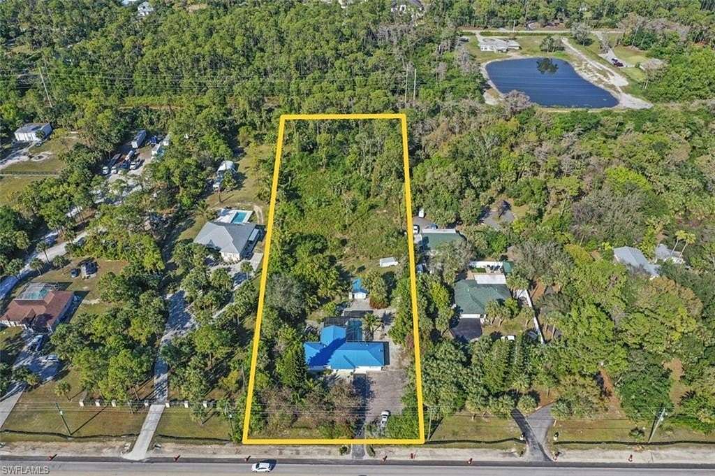 2.27 Acres of Residential Land with Home for Sale in Naples, Florida
