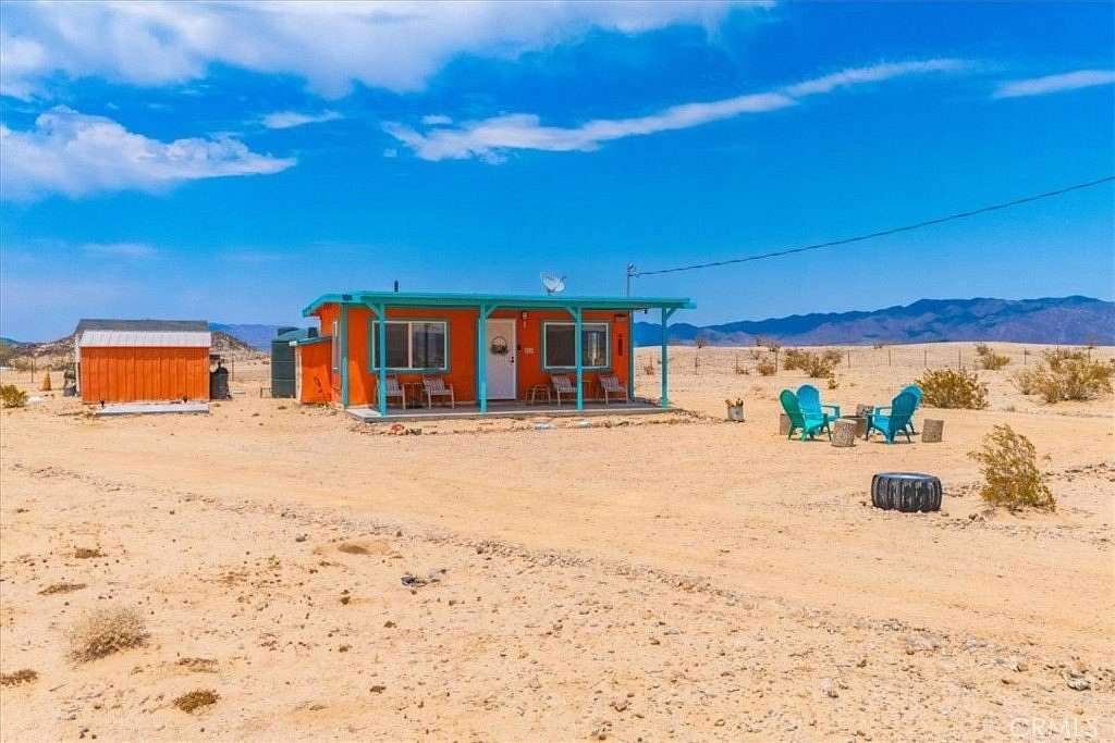 5 Acres of Improved Residential Land for Sale in Twentynine Palms, California