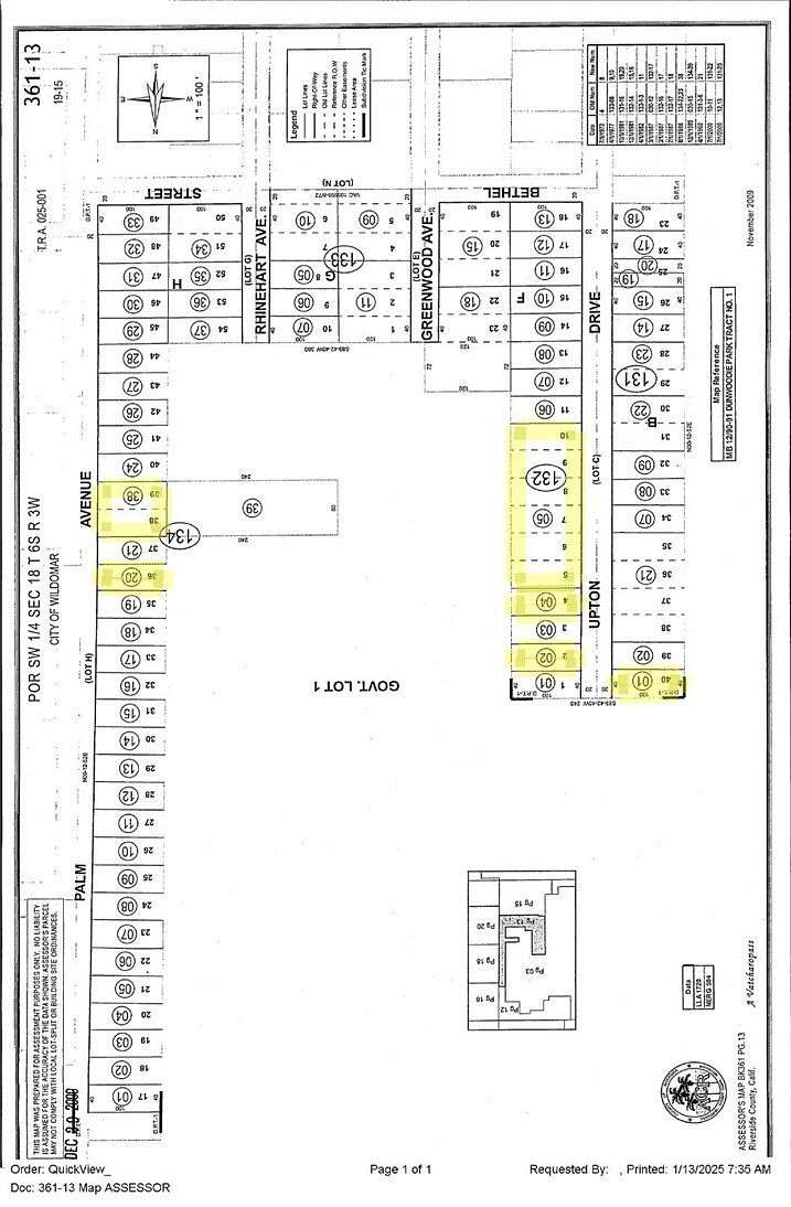 0.09 Acres of Residential Land for Sale in Wildomar, California