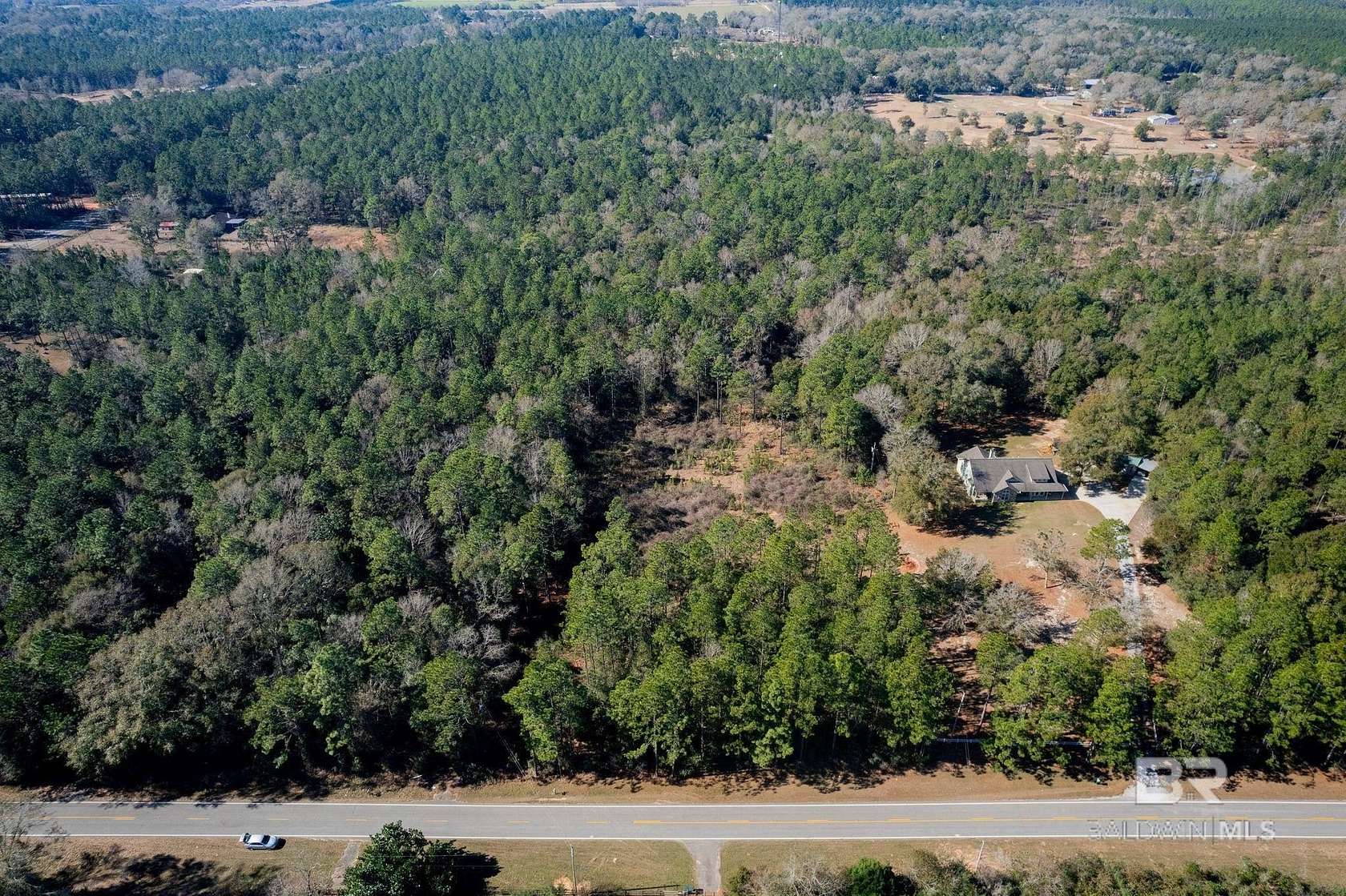 4.45 Acres of Residential Land for Sale in Robertsdale, Alabama