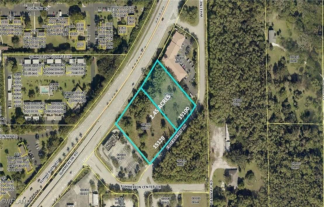 2.45 Acres of Commercial Land for Sale in Fort Myers, Florida